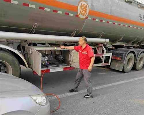 汽油運輸車油氣回收檢測